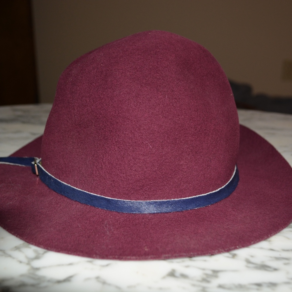 Maroon Hat